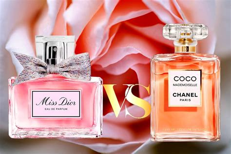 coco mademoiselle vs miss dior